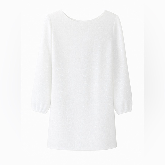 Women’s white stress in sequin - brand new never worn - Picture 1 of 6